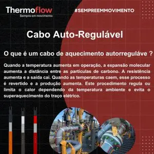 Cabo auto-regulável