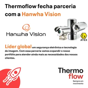 Parceria com a Hanwha Vision